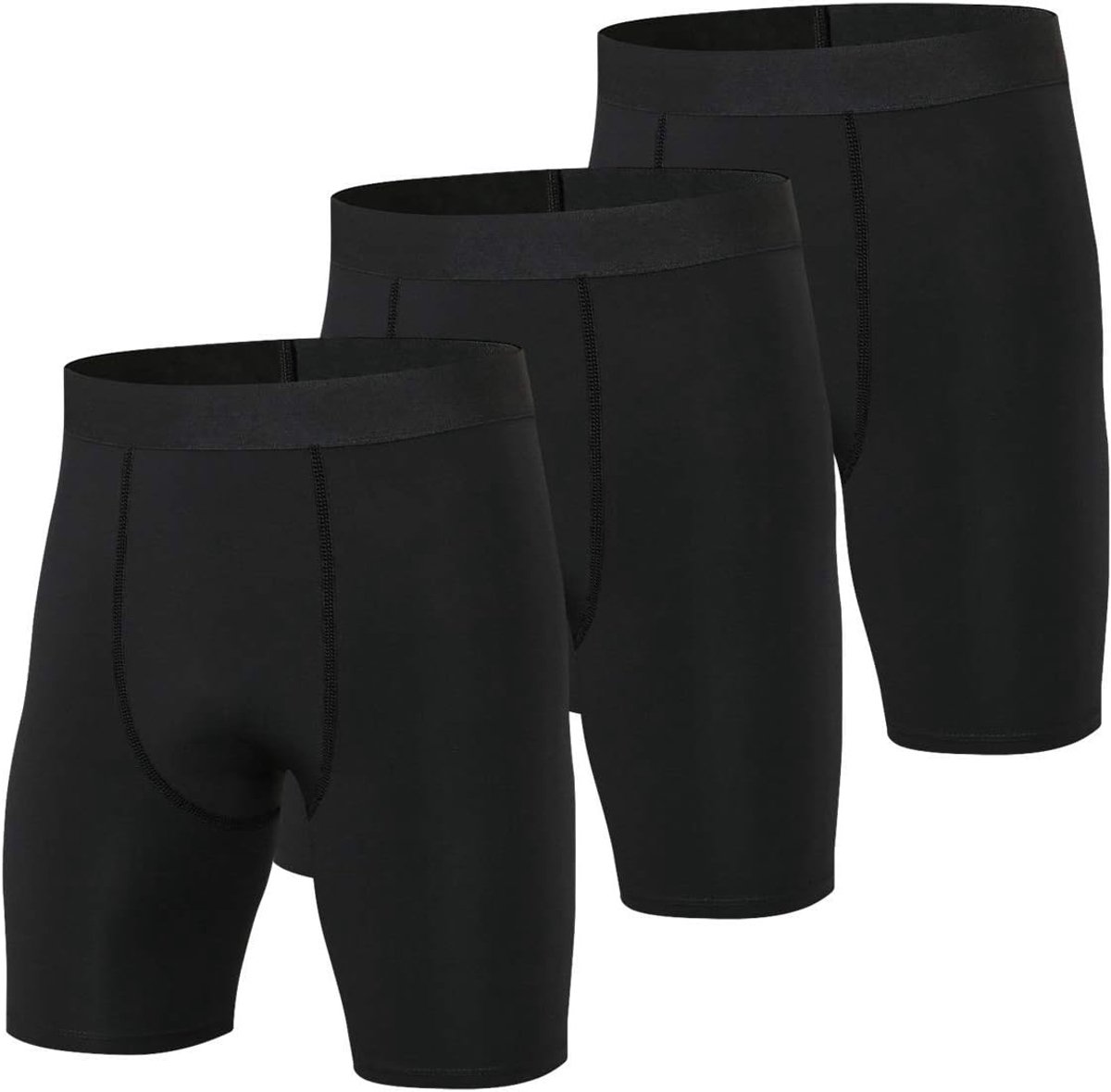 Shorts voor heren, hardlopen, korte sportlegging