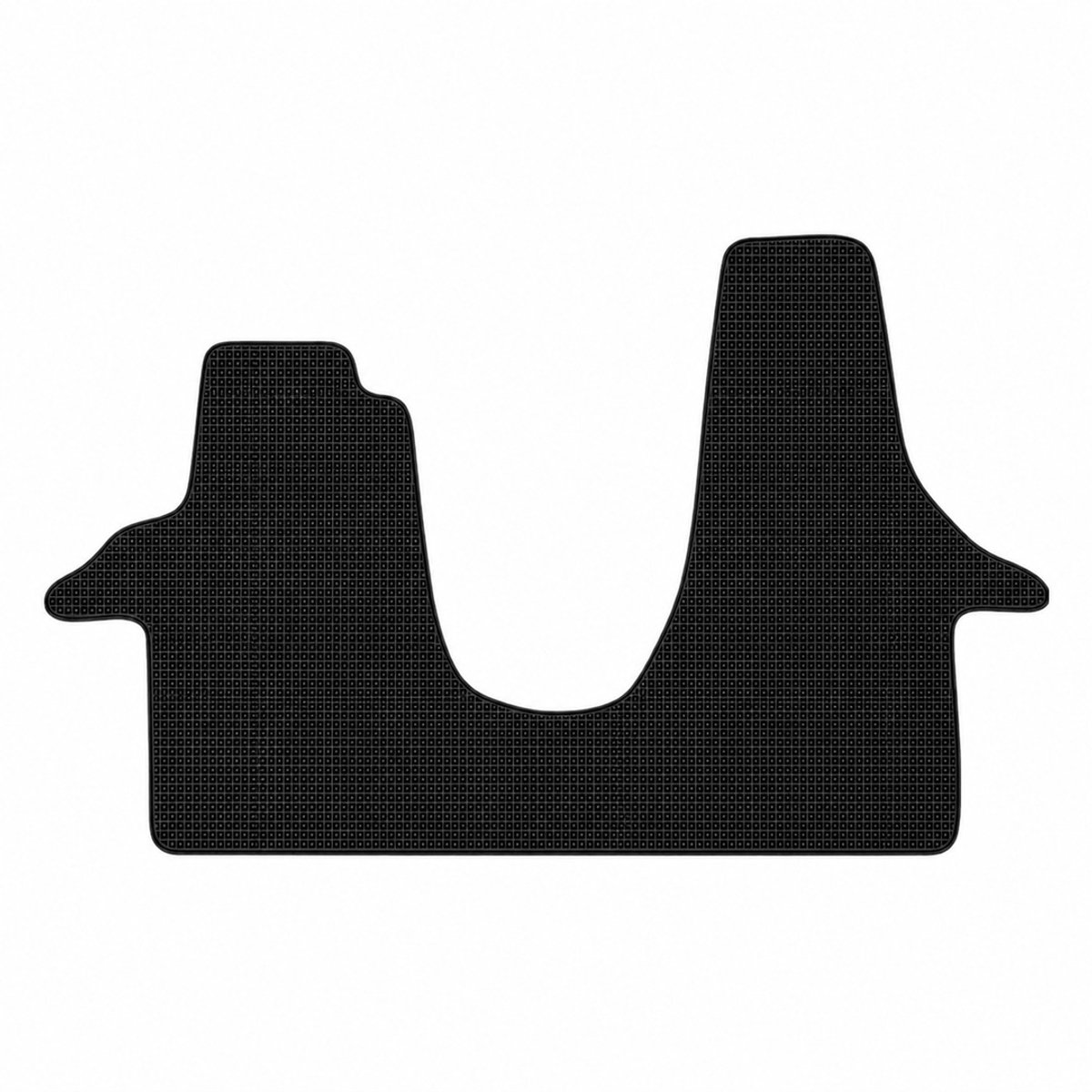 Automatten Volkswagen Transporter T6.1 2020-2024 - Rubber - Perfecte pasvorm - Voormat Doorlopend