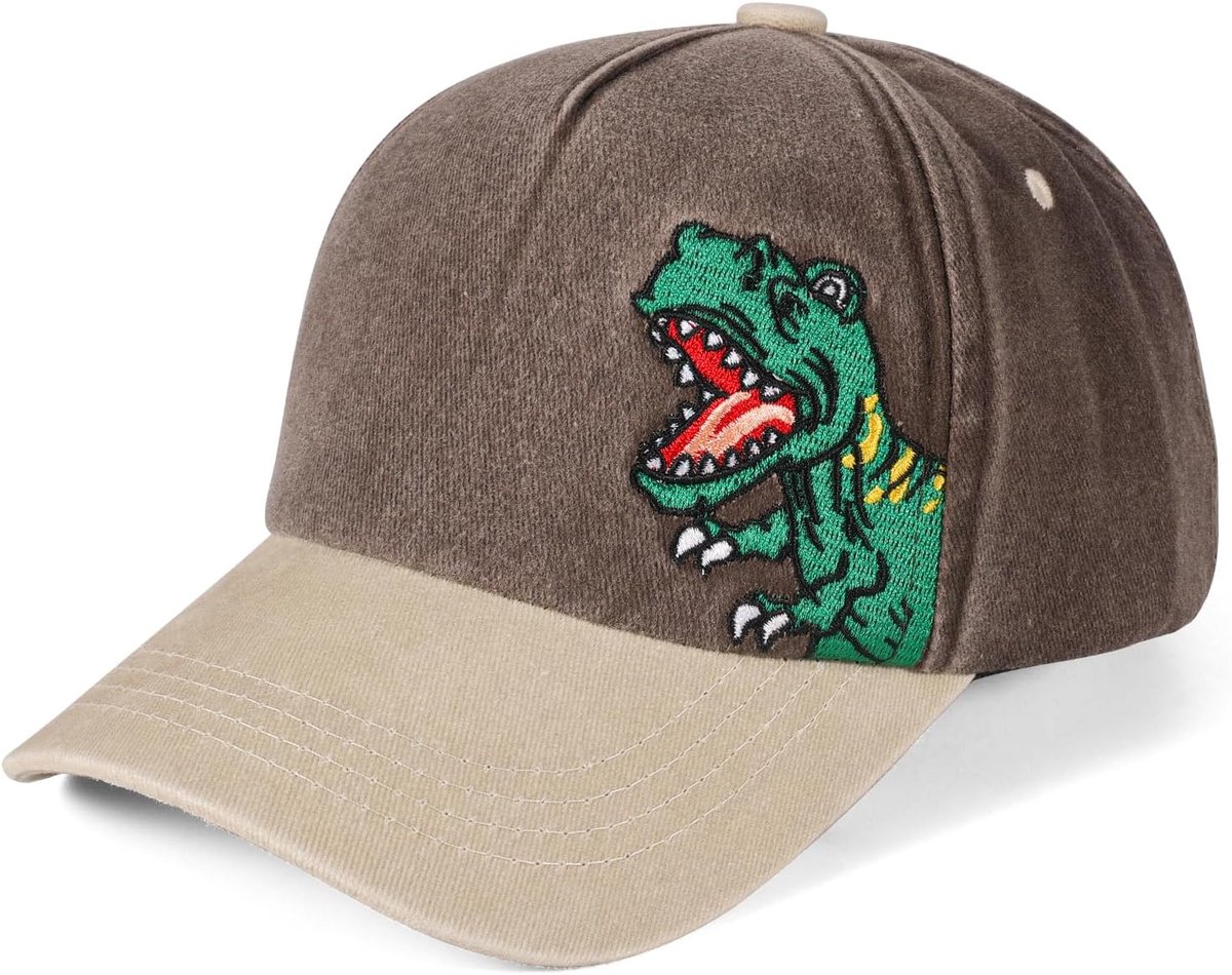Kinder Baseball Cap Dinosaurus Zonnehoed, Zomer Emmer Hoed Kinderen