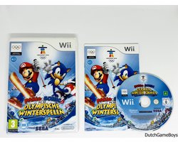 Mario en Sonic op de Olympische Winterspelen - Wii