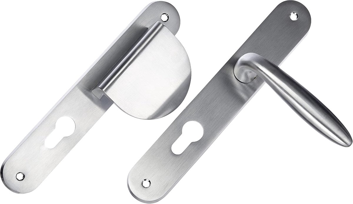 Esquisse 9984051 set handgrepen, zamak, standaard + Europees profiel