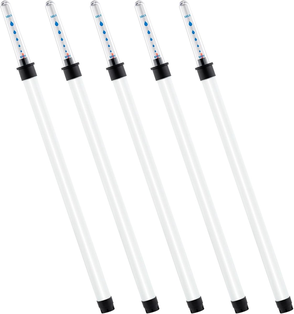 5 stuks waterniveau-indicatoren hydrocultuurplanten voor bloembakken