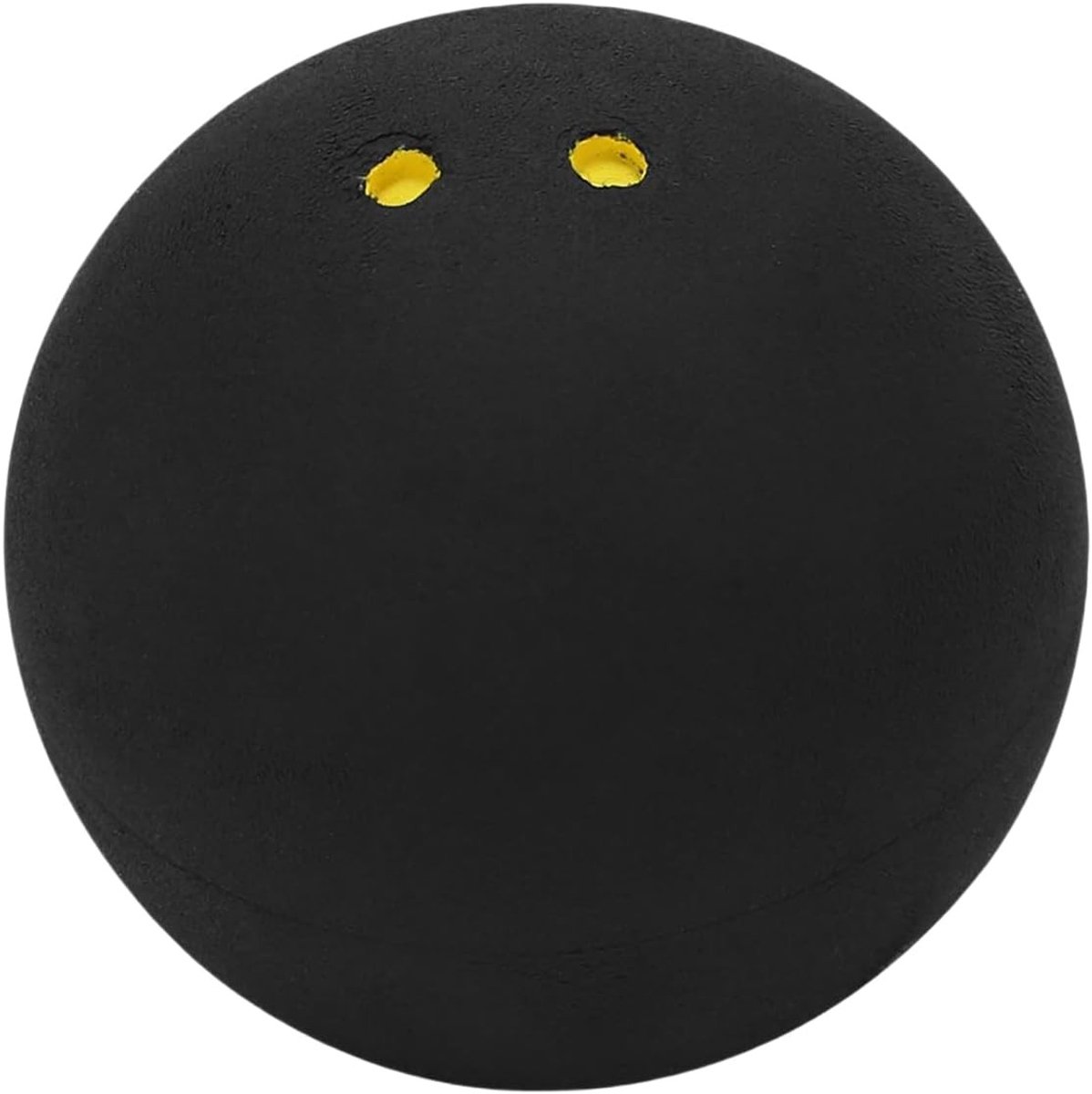 Professionele Squashbal van 37mm - Dubbele Gele Punt Rubber Ballen voor Training en Competitie