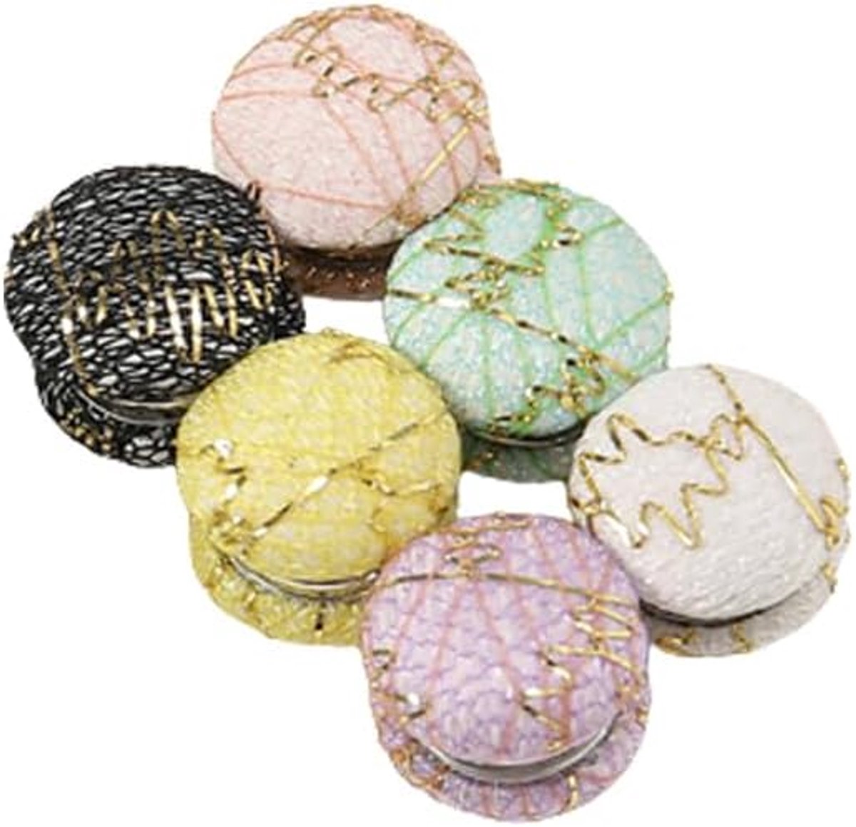 Hijab magnetische hijab magnetische pinnen broches knopen hijab sjaal