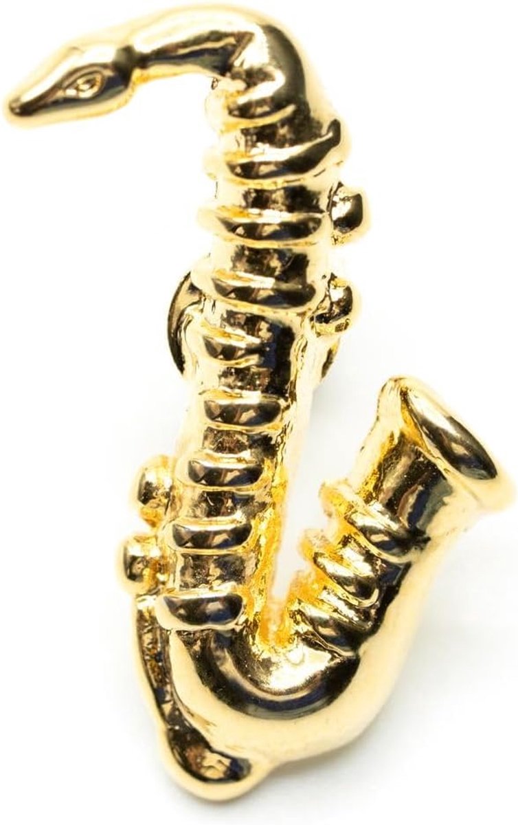 Saxofoon broche pin aansteker saxofon sax orkester Jazz Gold Mini