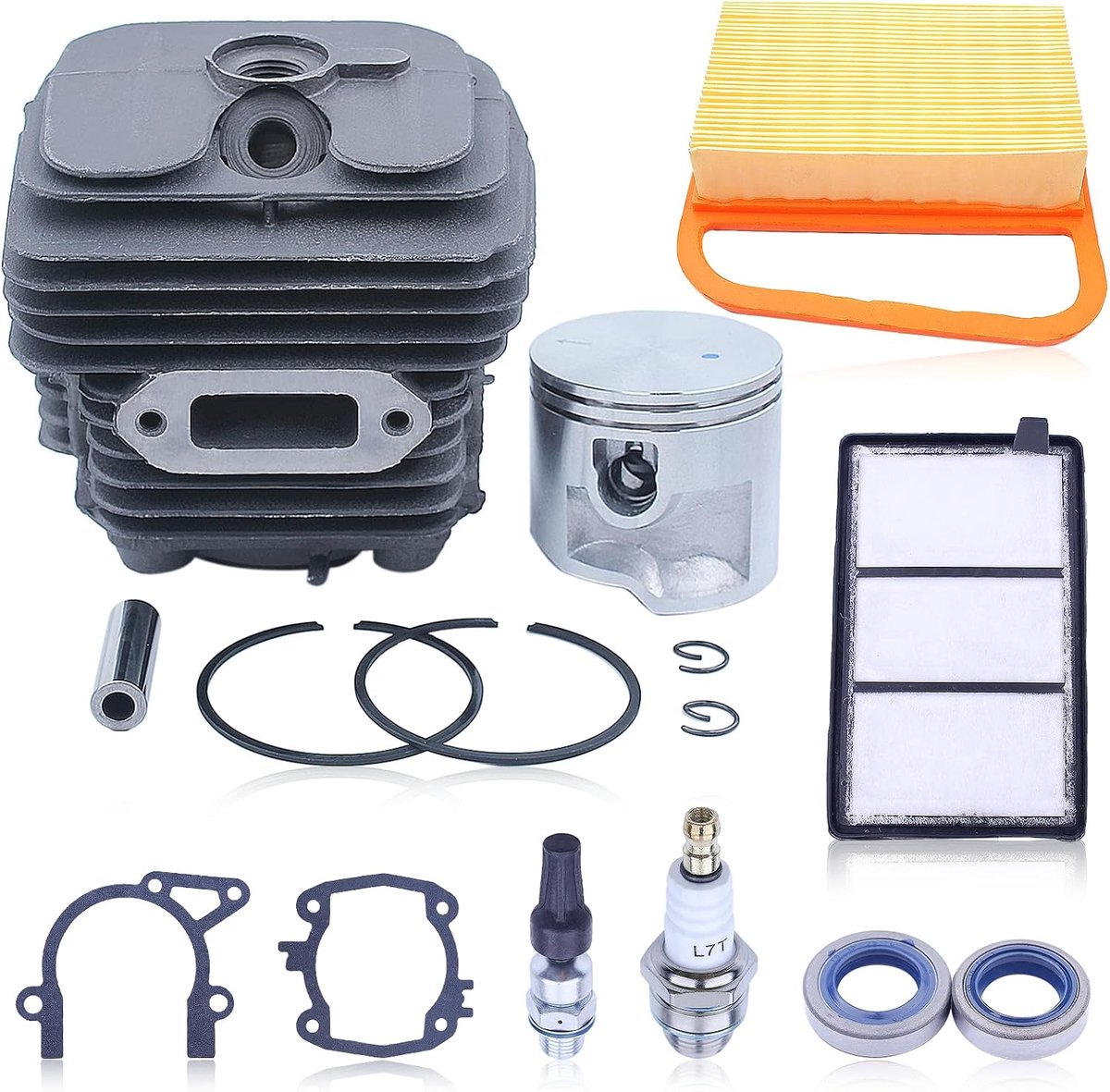 50mm Cilinder Zuigerset voor Stihl TS410 TS420 TS 410 420, kettingzaagbout, Vervangt 4238 020 1202