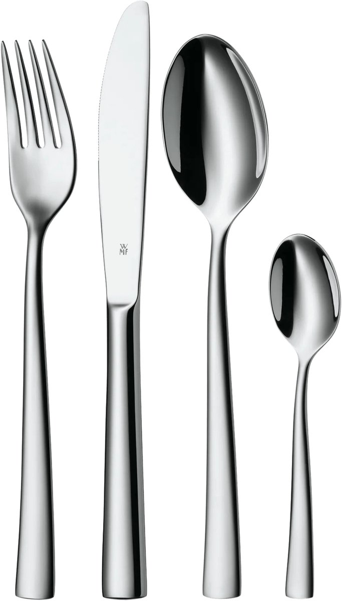 WMF Philadelphia Bestekset 1166006044 - 24-delig - Cromargan® RVS - 6 personen