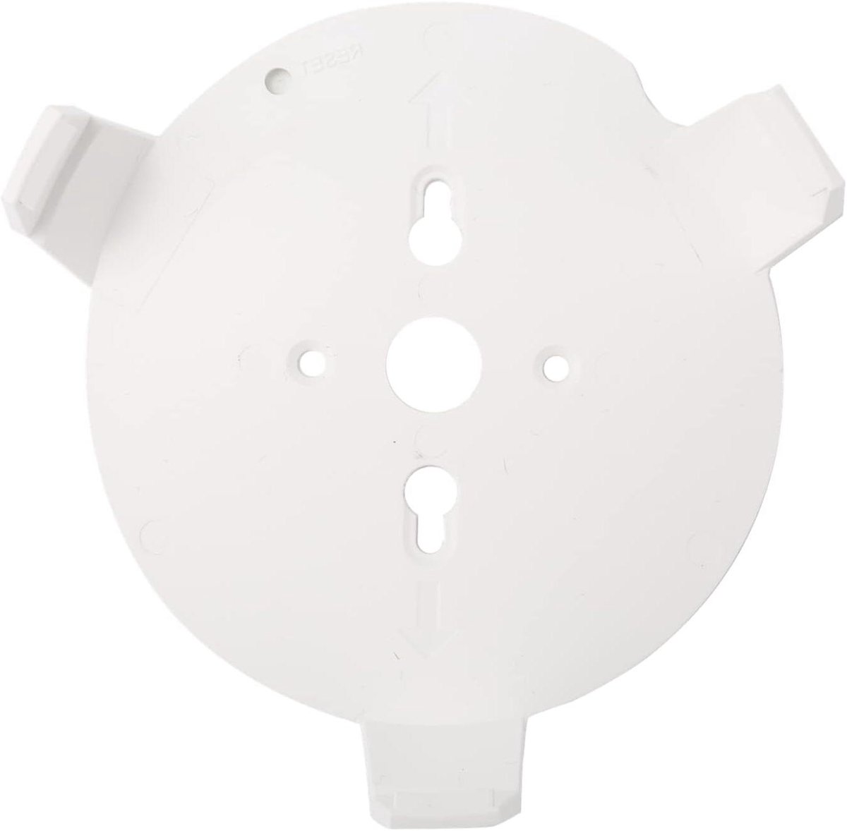 Muurbeugel Deco M5 - Router Houder - WiFi Optimalisatie - Ruimtebesparend Ontwerp - 12.5 x 11.3 x 4 cm - Wit
