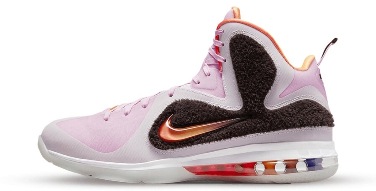 Nike LeBron 9 King of LA Bruin