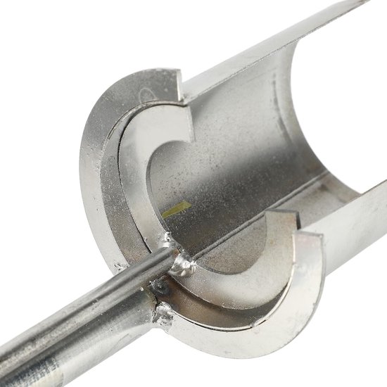 Gereedschap voor Bloembollen - Bollenplanter Tuin - Efficiënt Planten - Ergonomisch T-Handvat - 32 x 8 cm - Zilver — afbeelding 2