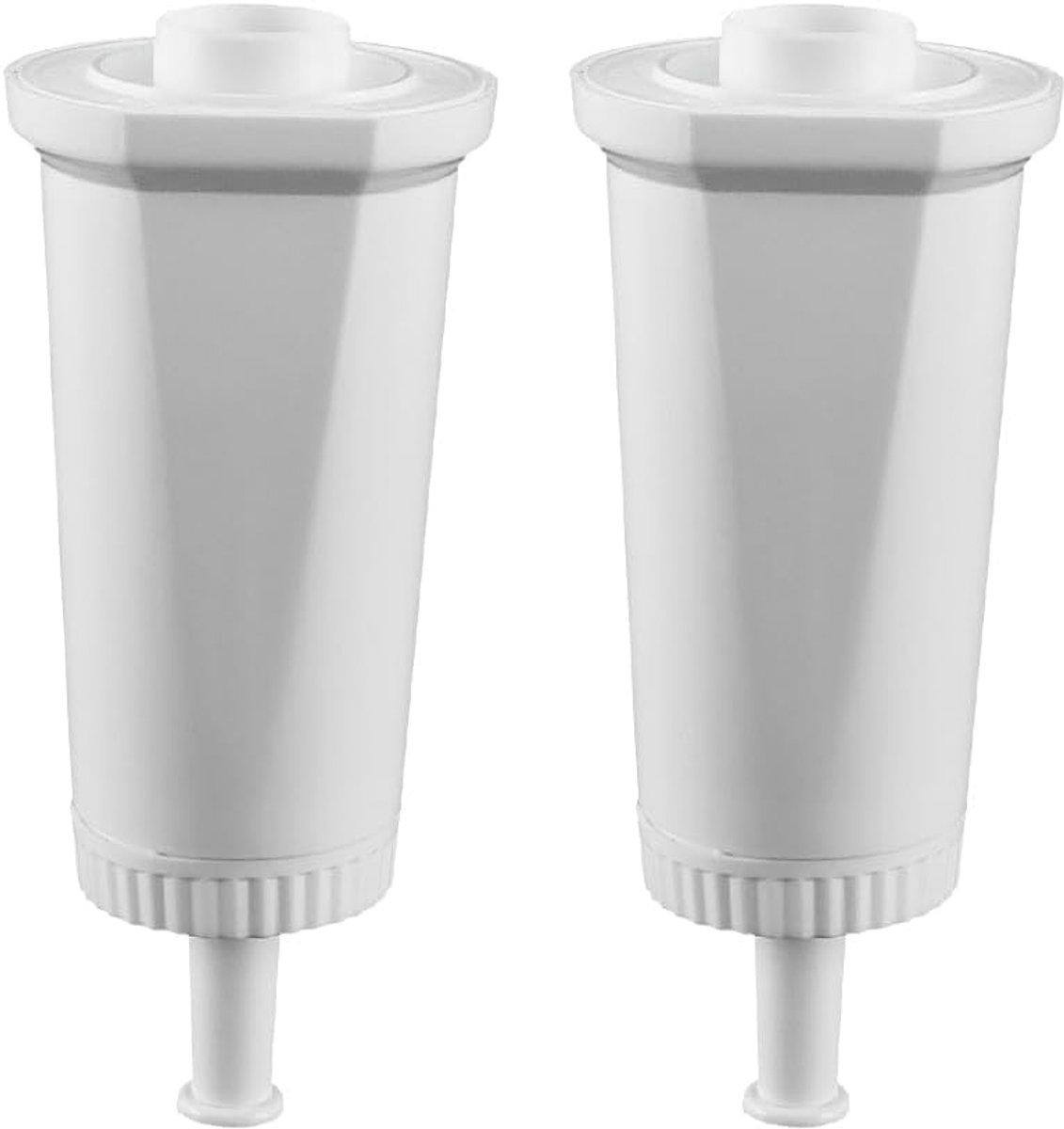 SnelShoppen - Pack van 2 filterpatronen voor koffiezetapparaten, waterfilters, voor BES878/BES880/BES980/BES990, kunststof, verbeterde smaak, onderhou