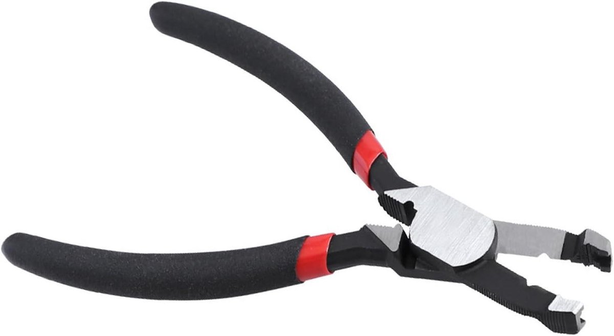 Schroeftrekkertang - Draadstripper Tang - Schroeven Verwijderen - Multifunctioneel Ontmantelingsgereedschap - 3-9 mm Klemming - Geel