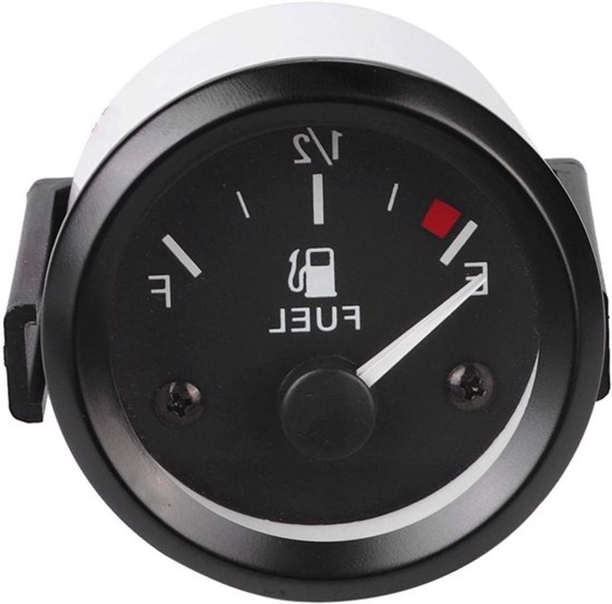 Autobrandstofmeter van 52 mm met brandstofsensor en E-1/2-f wijzer voor nauwkeurige brandstofindicatie in voertuigen