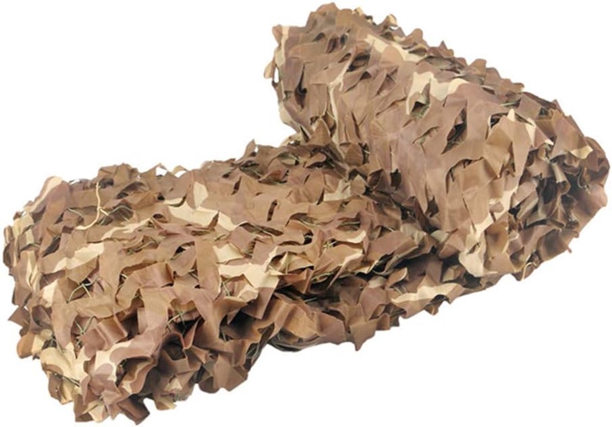 camouflagenet, Oxford polyester camouflagenet als zonnescherm op de camping, schieten, jacht, decoratie, onderdak, tent, schaduw