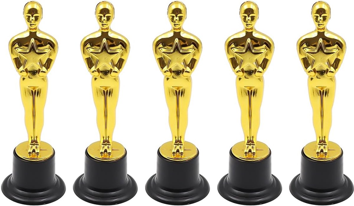 5-delige grappige trofee Award voor erkenning Perfecte prijzen en trofeeën voor prijsfeesten voor tieners