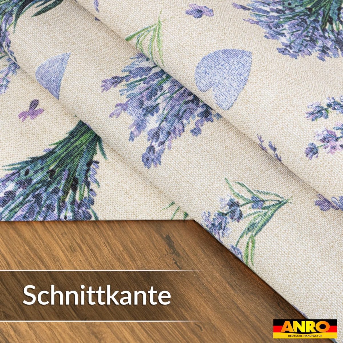 Omgoods - Wasbare Ronde Tafelkleed - Lavendel, Waterafstotend en Elegant voor Binnen en Buiten