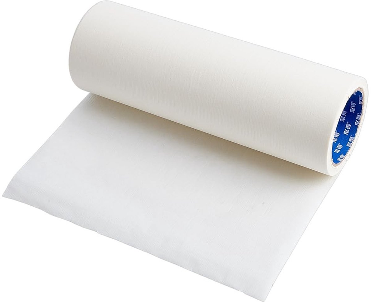 Omgoods - 1 rol 30 m brede gestructureerde papierband - Multifunctionele plakband voor schilderen en knutselen