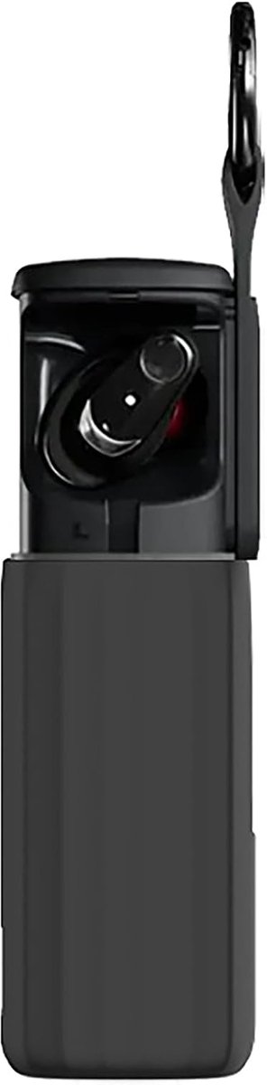 Hoesje compatibel met Skullcandy Method 360 ANC, Cilicone, ultradunne hoes, schokbestendig, krasbestendig - zwart