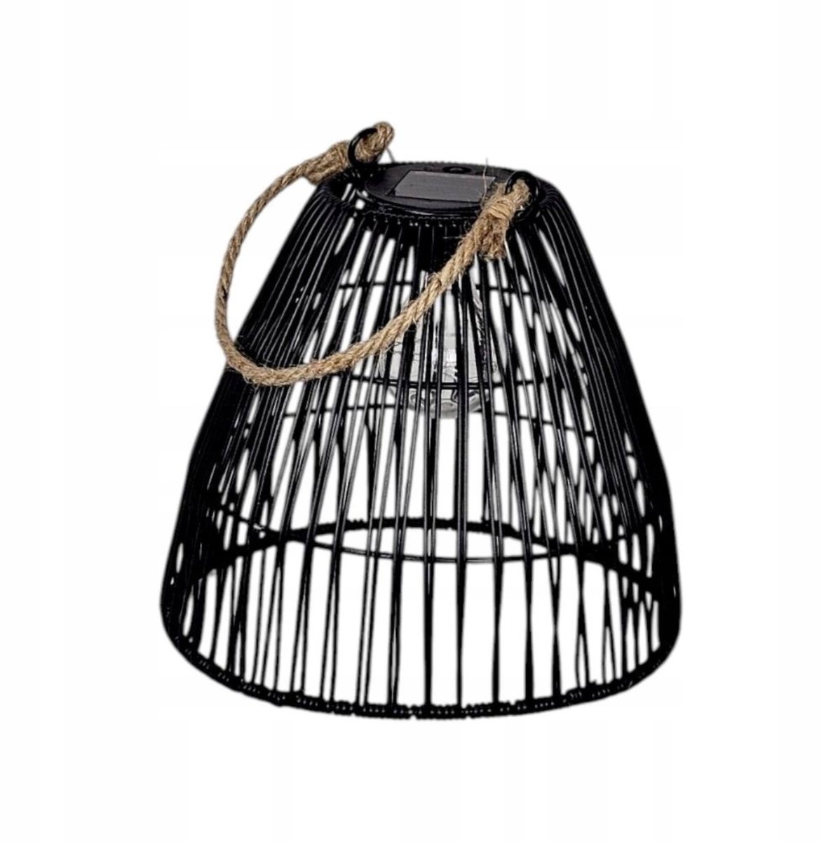 Omgoods - Well Home Lantaarn op Zonne-energie - Groot 24 x 24 x 23 cm