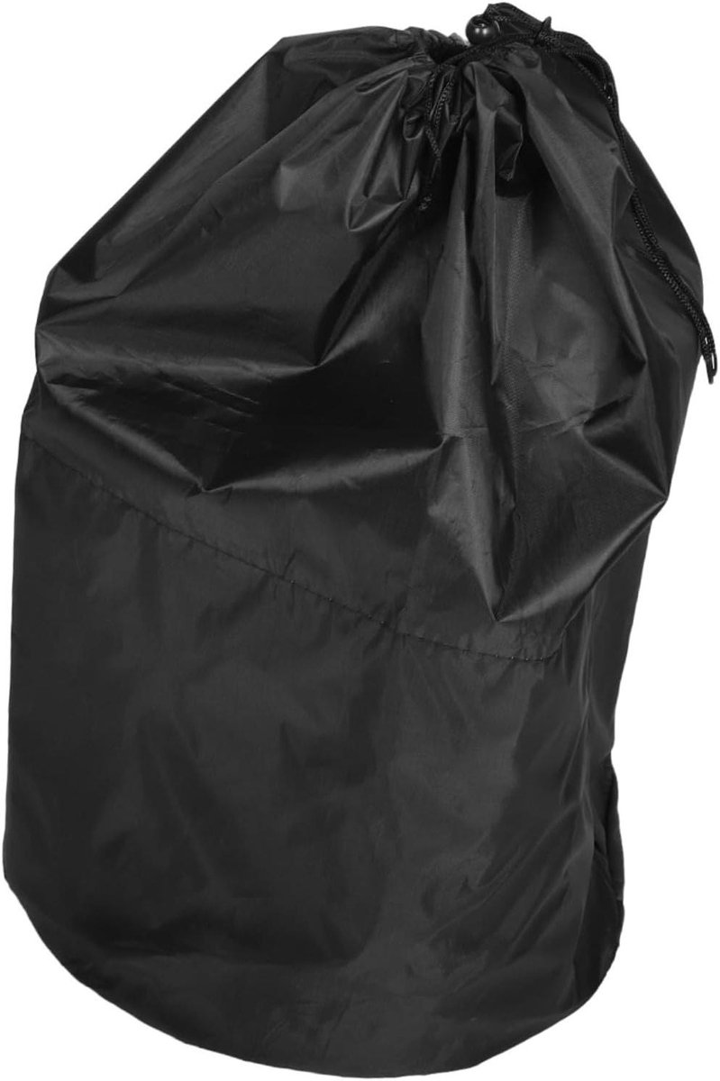 Planten Isolatiedeken - Vorsthoes Struikcover - Planten Beschermen - Herbruikbaar Oxford Doek - 70x45x30cm - Zwart