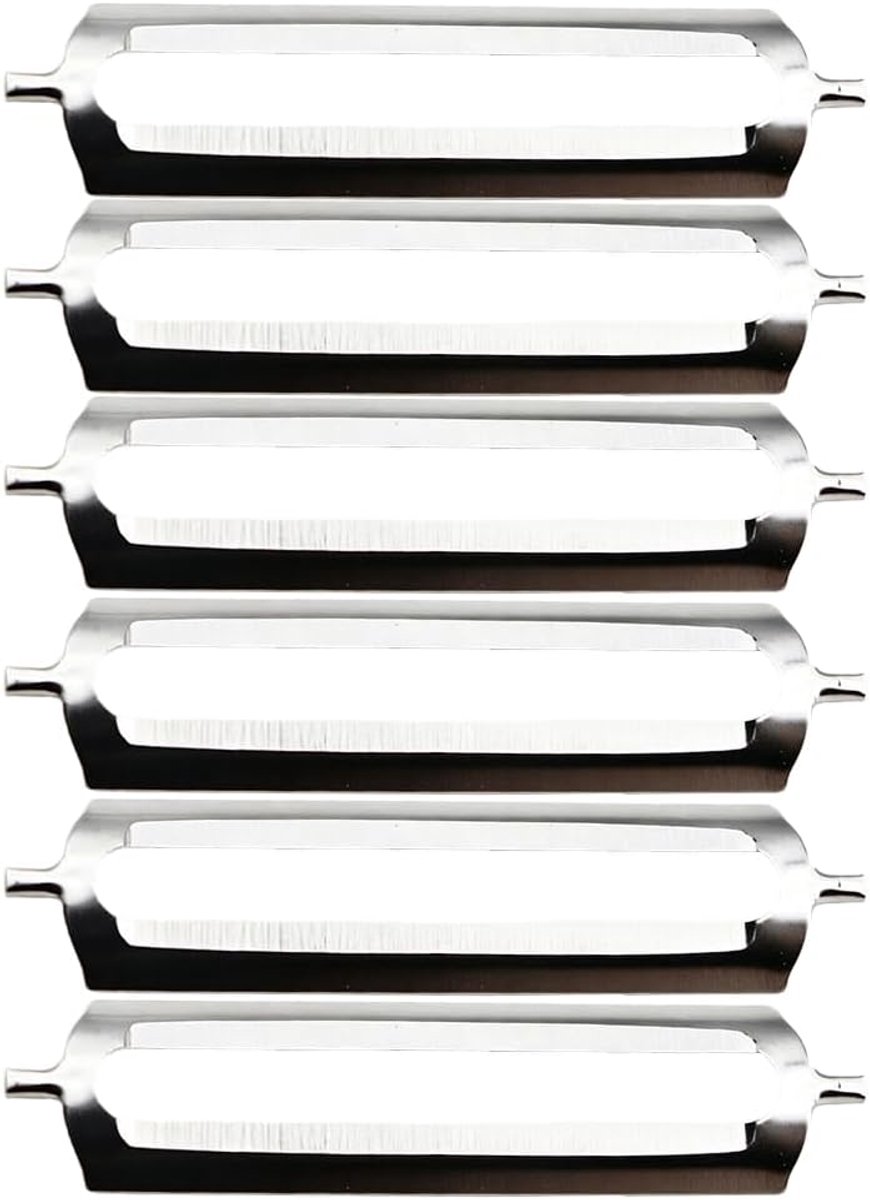 Reservemessen voor spaarschiller, 6 stuks, roestvrij staal, reserveonderdelen, groenteschiller, aardappelschiller, aspergedunschiller, sinaasappelschiller, multifunctionele professionele schiller, 56