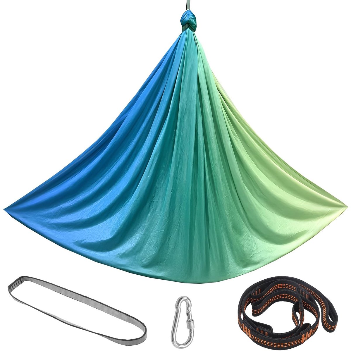 Omgoods - Comfortabele Aerial Yoga Set met Hangmat voor Thuisgebruik