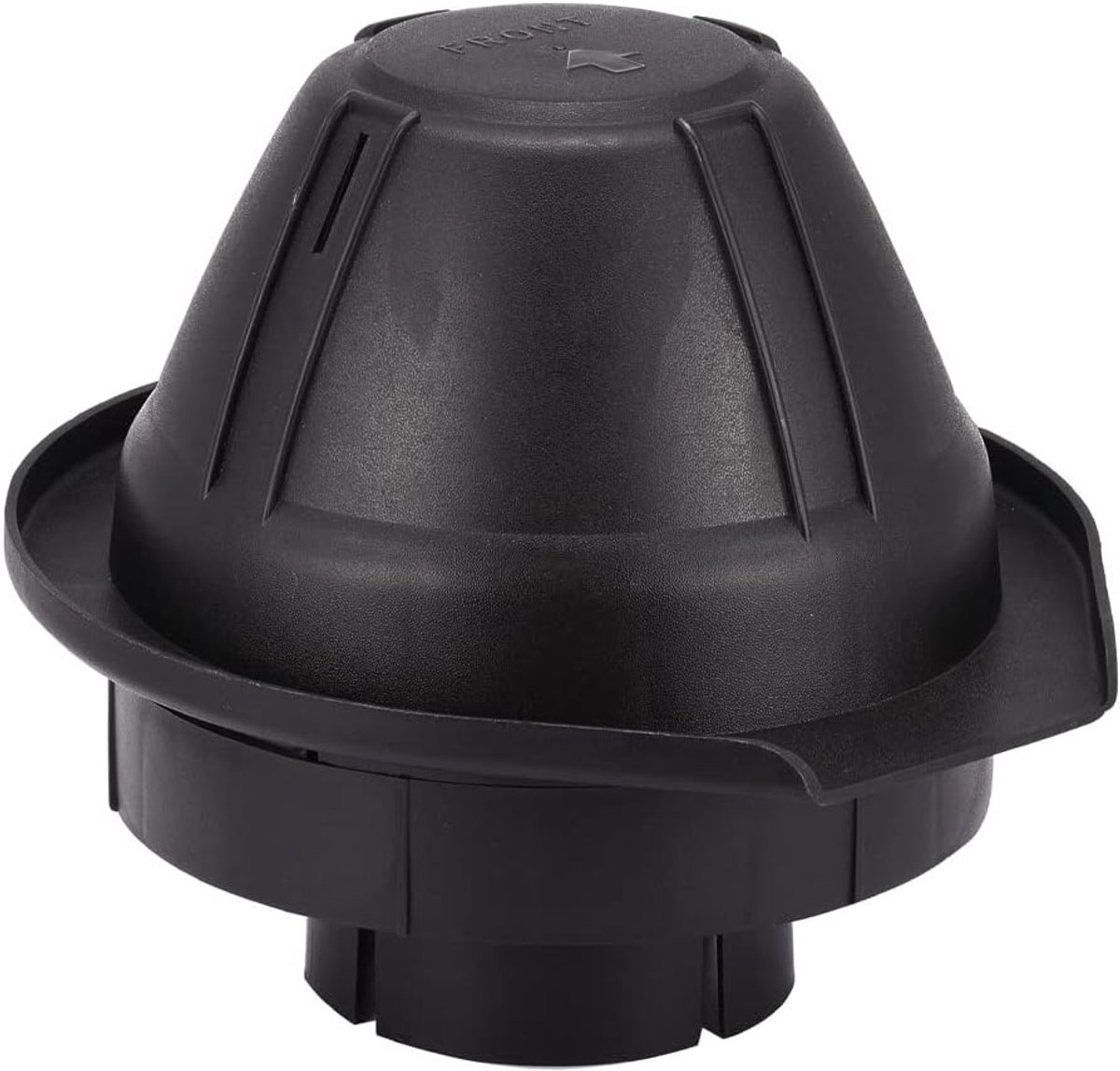 Airway-filter met paddenstoelkop, luchtfilter, luchtinlaat, luchtfilter, luchtvoorfilter, waterdichte stofbescherming, doppen voor graafmachines, tractoren (3 inch / 76 mm)