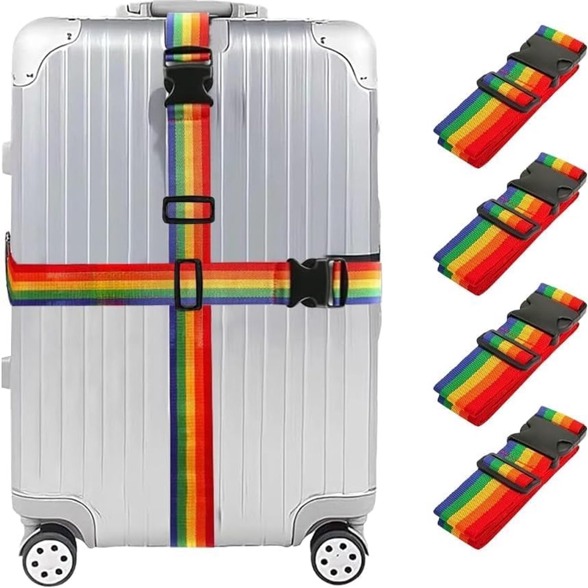 bagageriem, robuust, veiligheidsgordel, reisaccessoires, bagagebescherming, sterke bevestiging, luchttransport