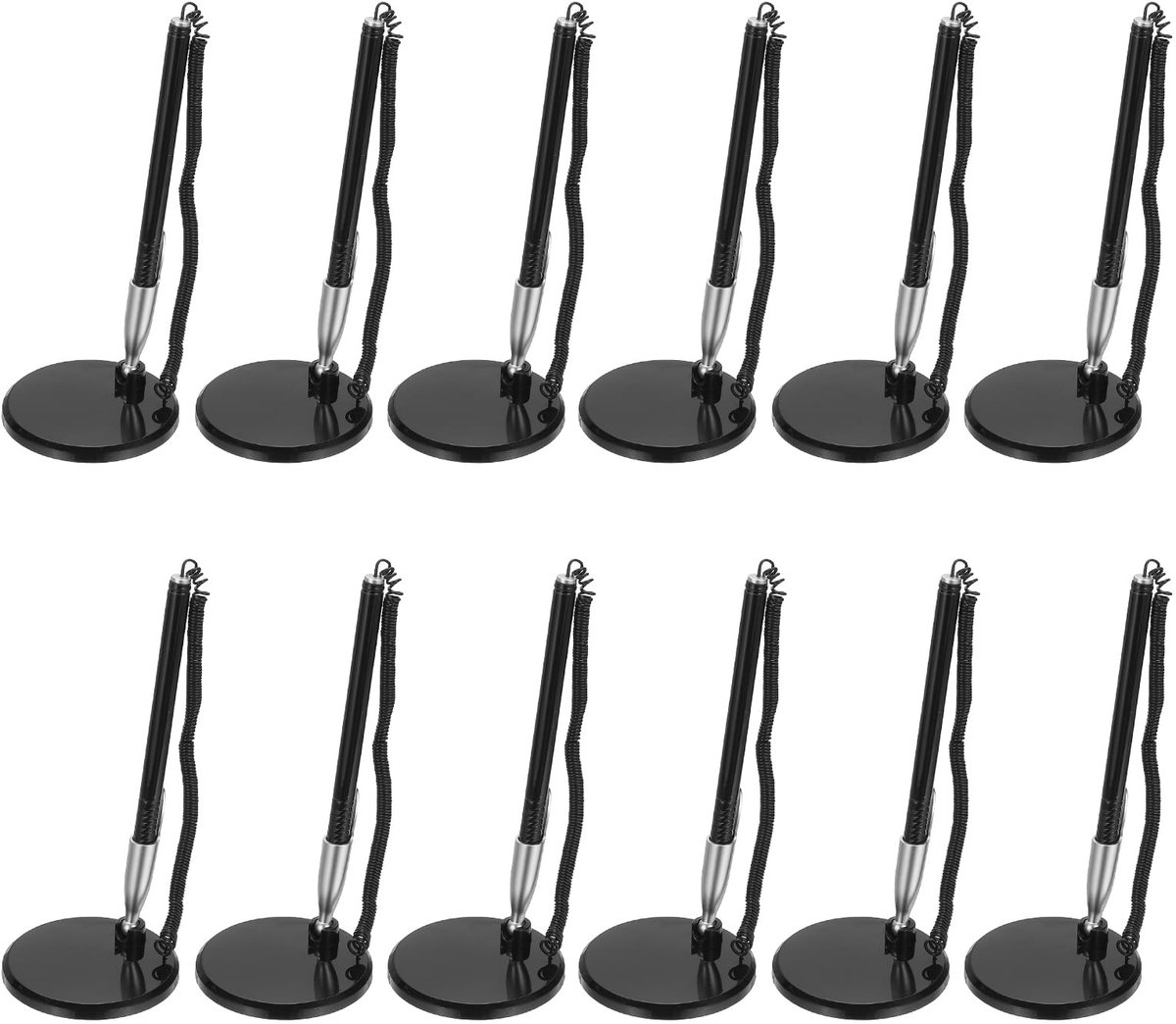 Omgoods - 12 Stuks Veiligheidspennen met Hechtingsketting en Houder