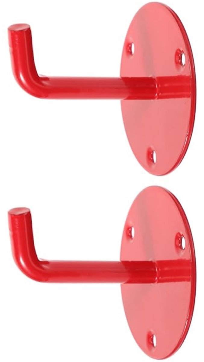 Omgoods - Set van 2 Wandbeugels voor Brandblussers - Robuuste Houder voor 2-9 kg Brandblussers