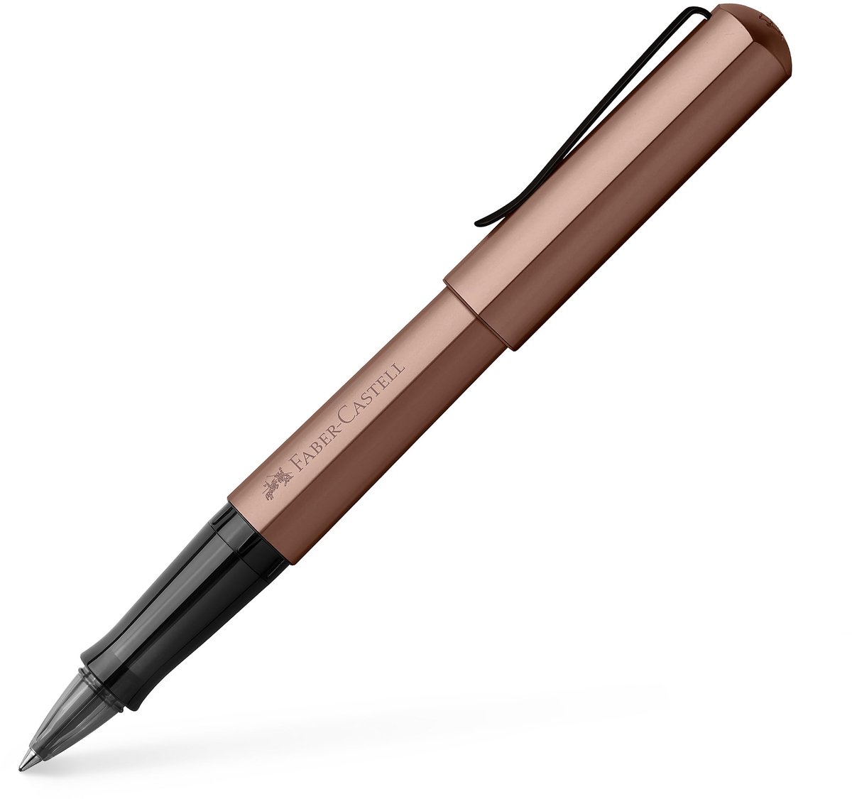 Omgoods - Rollerpen Hexo - Brons, 0,5 mm Schrijfstift voor Creatief Schrijven