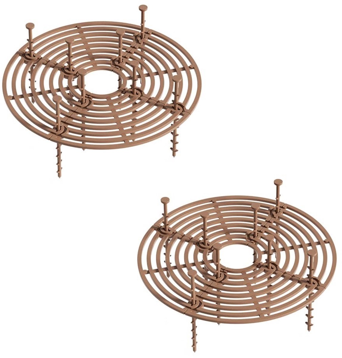 Omgoods - Set van 2 Plantpot Grondbedekkingen