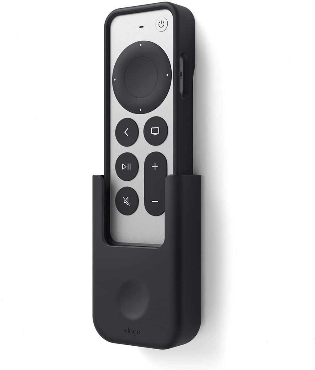 Omgoods - Apple TV Afstandsbediening Houder - Muurbevestiging voor Siri Remote 2e Generatie