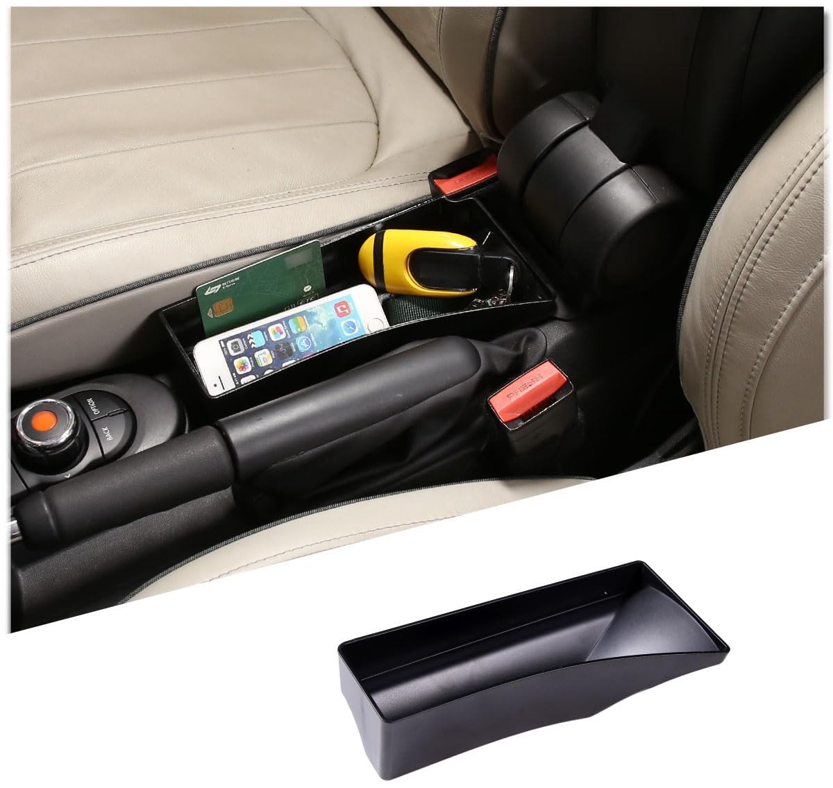 Omgoods - Center Console Opbergdoos Geschikt voor MINI Cooper (2014-2022)