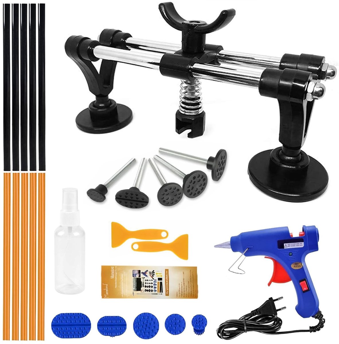 Omgoods - Car Dent Repair Kit - 25 Delige DIY Reparatieset voor Auto