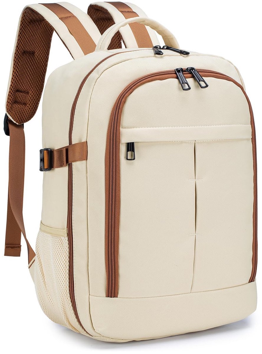 Omgoods - Waterdichte Reistas met USB Aansluiting voor Laptop tot 14 Inch