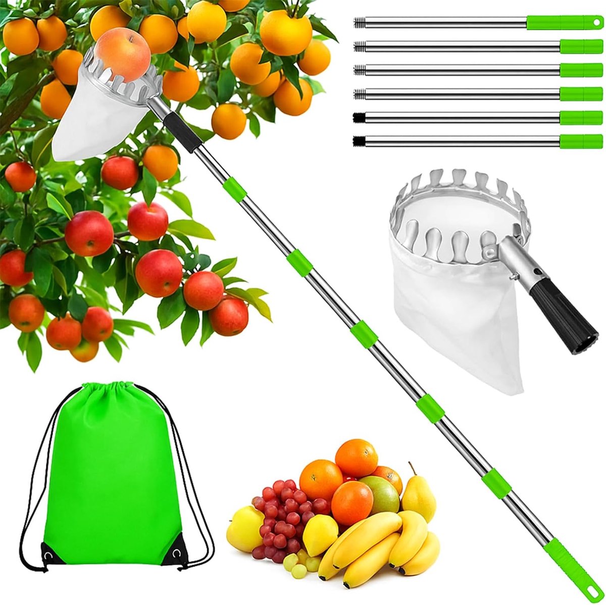 fruitoogst voor kersen