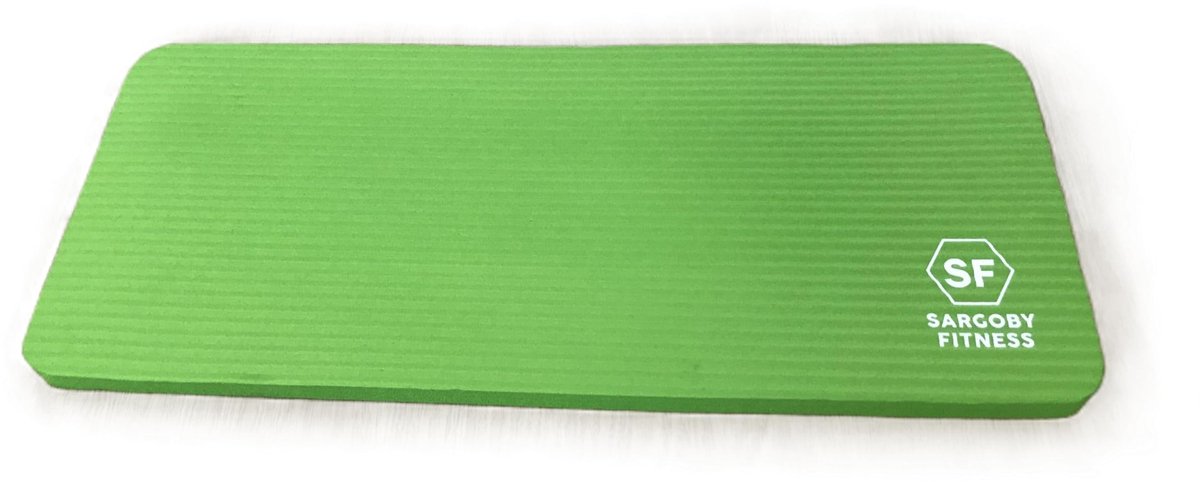 Omgoods - Yoga Kniekussen 15mm Dikte - Comfortabel Pilates Kussen voor Knieën en Ellebogen