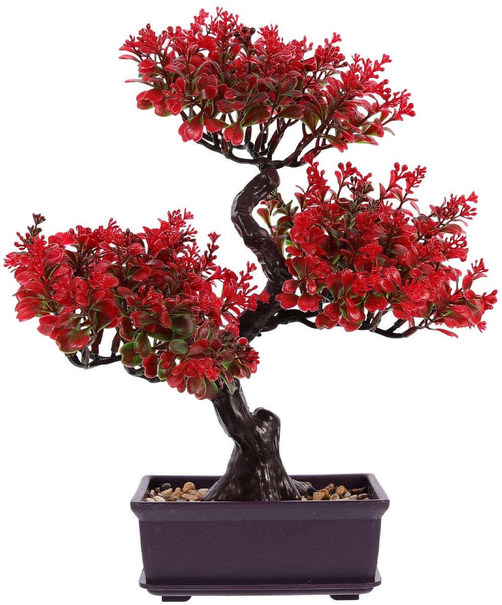 Omgoods - Kunstmatige Bonsai Boom voor Decoratie