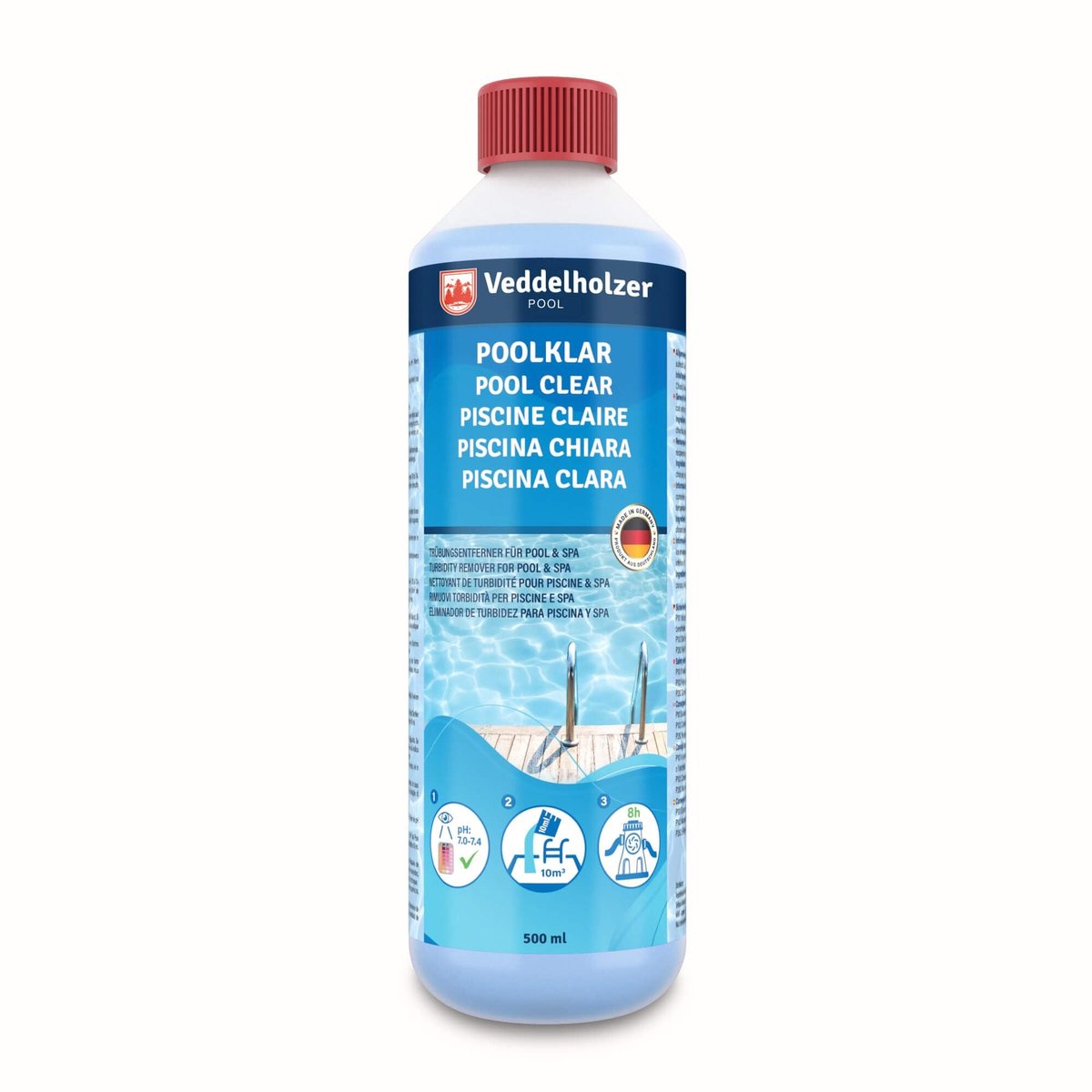 Omgoods - Pool Clear - Kristalhelder Water voor Zwembaden en Whirlpool