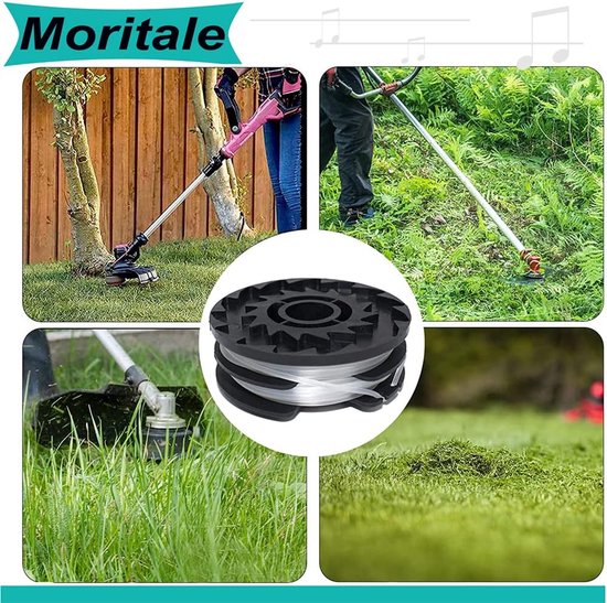 Spoelen vervanging voor Parkside LIDL batterij PRTA 20-Li C3 A1 B2 PRT 550 A1 A3 PRT 300 A1 (Pack van 6) — afbeelding 4