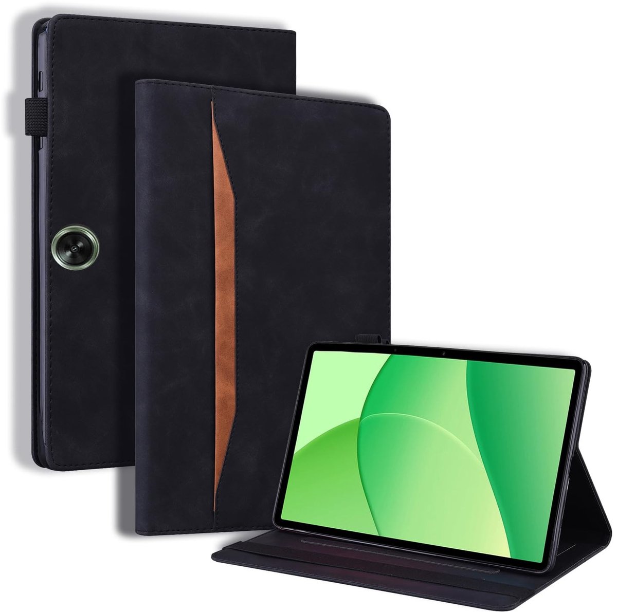 Omgoods - OnePlus Pad Lite/Oppo Pad SE 11 Inch Case - Smart Folio Cover met Stylus Houder