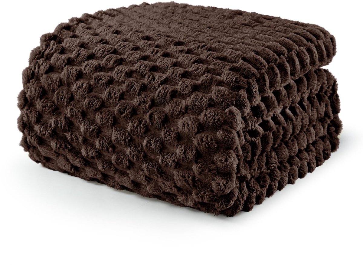 Omgoods - Luxe Fleece Dekbed King Size 228x264cm - Warm en Lichtgewicht