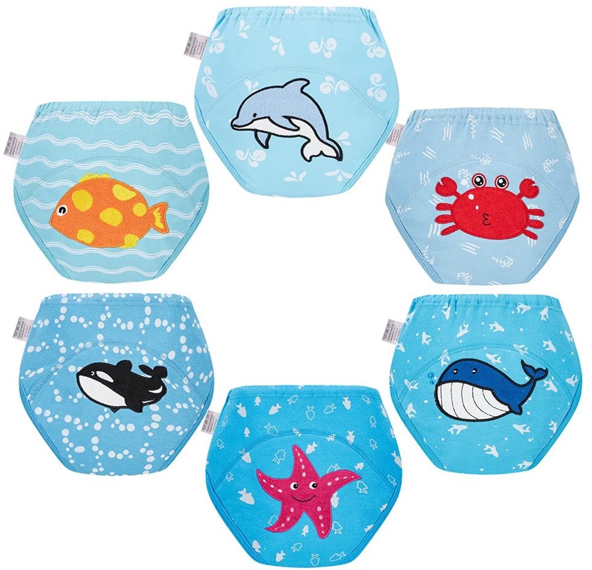 Omgoods - Wasbare Training Pants voor Baby's - Ideaal voor Overgang van Luiers naar Ondergoed