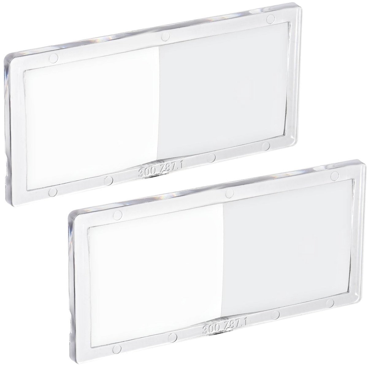 Omgoods - 2 Stuks Vergrootglas voor Lassen - PC 3 Dioptrie Lens voor Lassen Helm