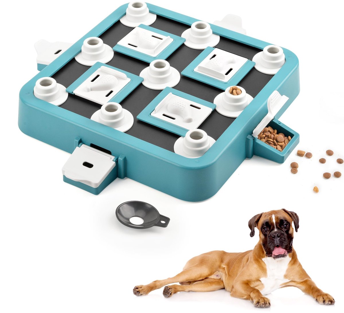 Omgoods - Puzzel Speelgoed voor Honden - Interactief IQ Training Toy