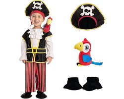 Creations Piratenkostuum voor kinderen, om make-up te maken of te behandelen, voor Halloween, kostuumfeestjes
