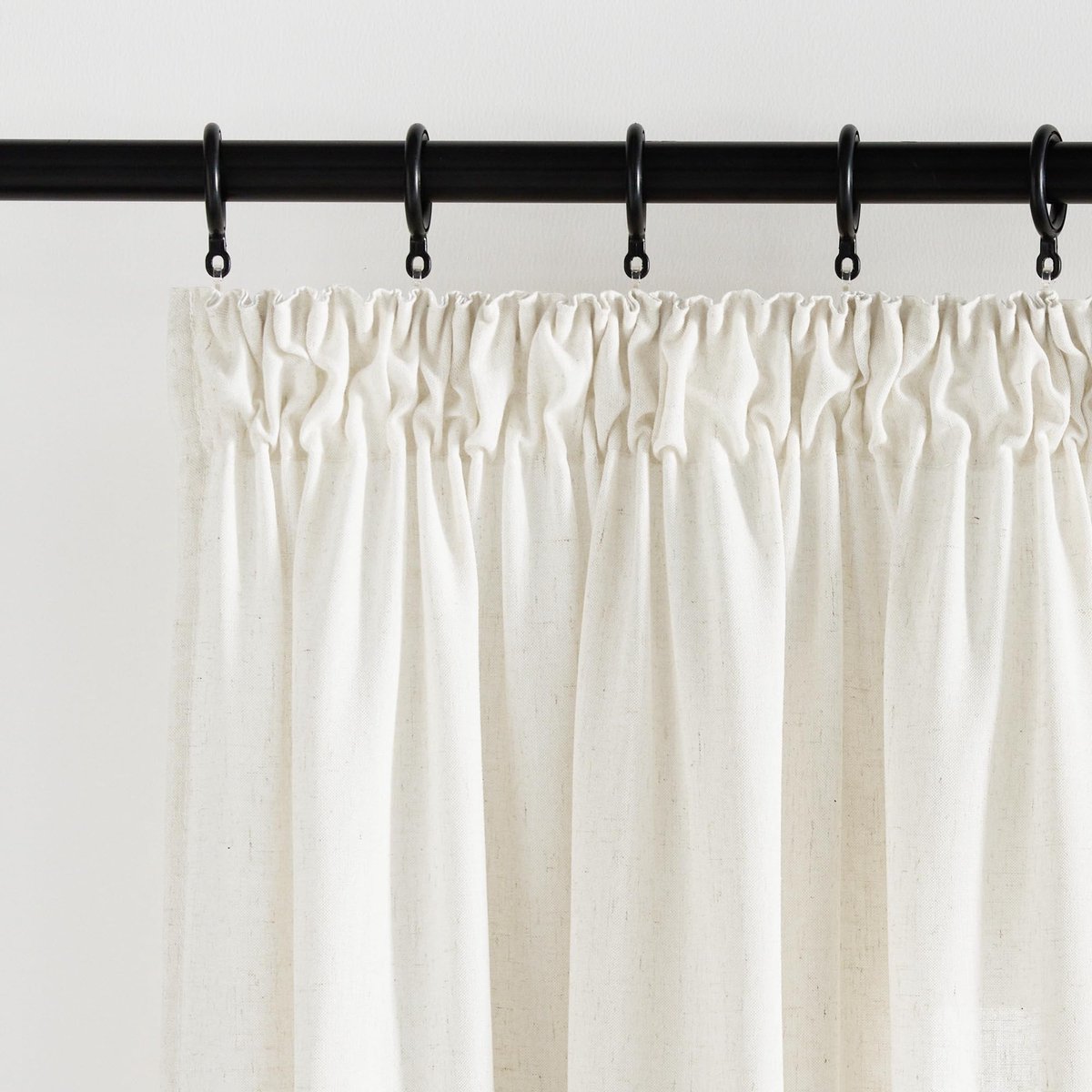 Omgoods - Boho Gordijnen, Set van 2, Beige 240 x 140 cm