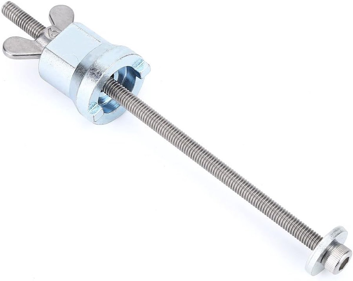 Hub Reparatie Tool, RVS Fiets Verwijderen Reparatie Freehub Body Remover voor Fiets Onderhoud & Reparatie Hubs Installeren Demonteer Tool Accessoire