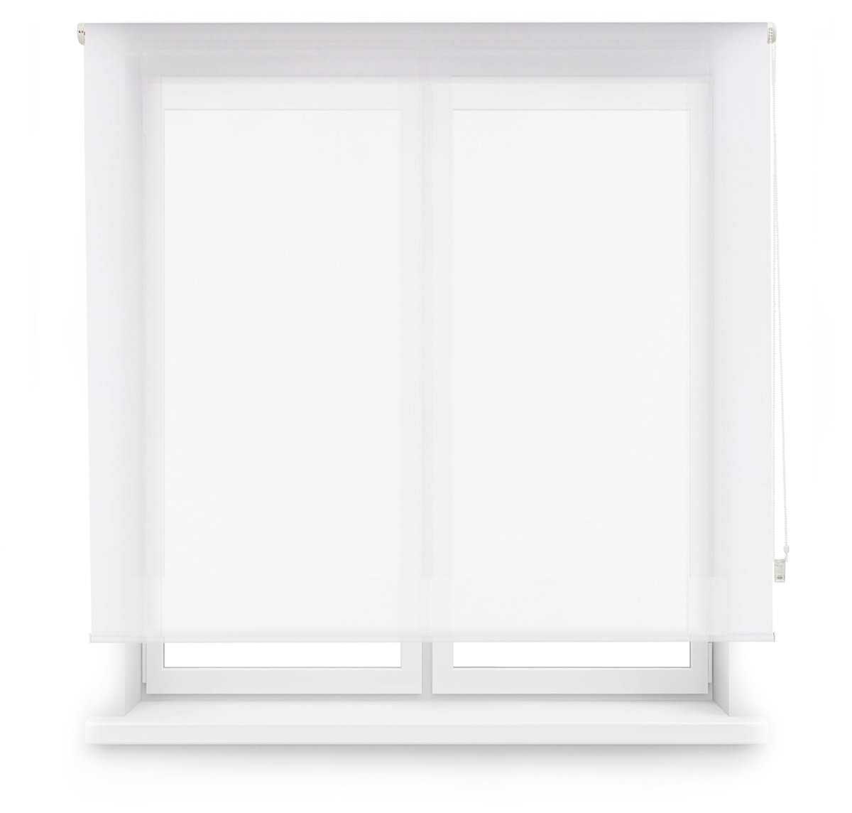 Omgoods - Premium Rolgordijn 140 x 180 cm - Geavanceerde Zonwering - Eenvoudig Te Monteren